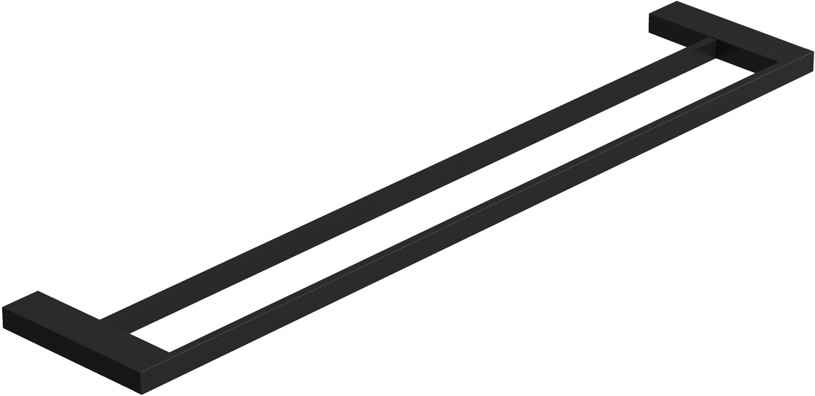 Kludi Vela C Handtuchhalter schwarz 3198839