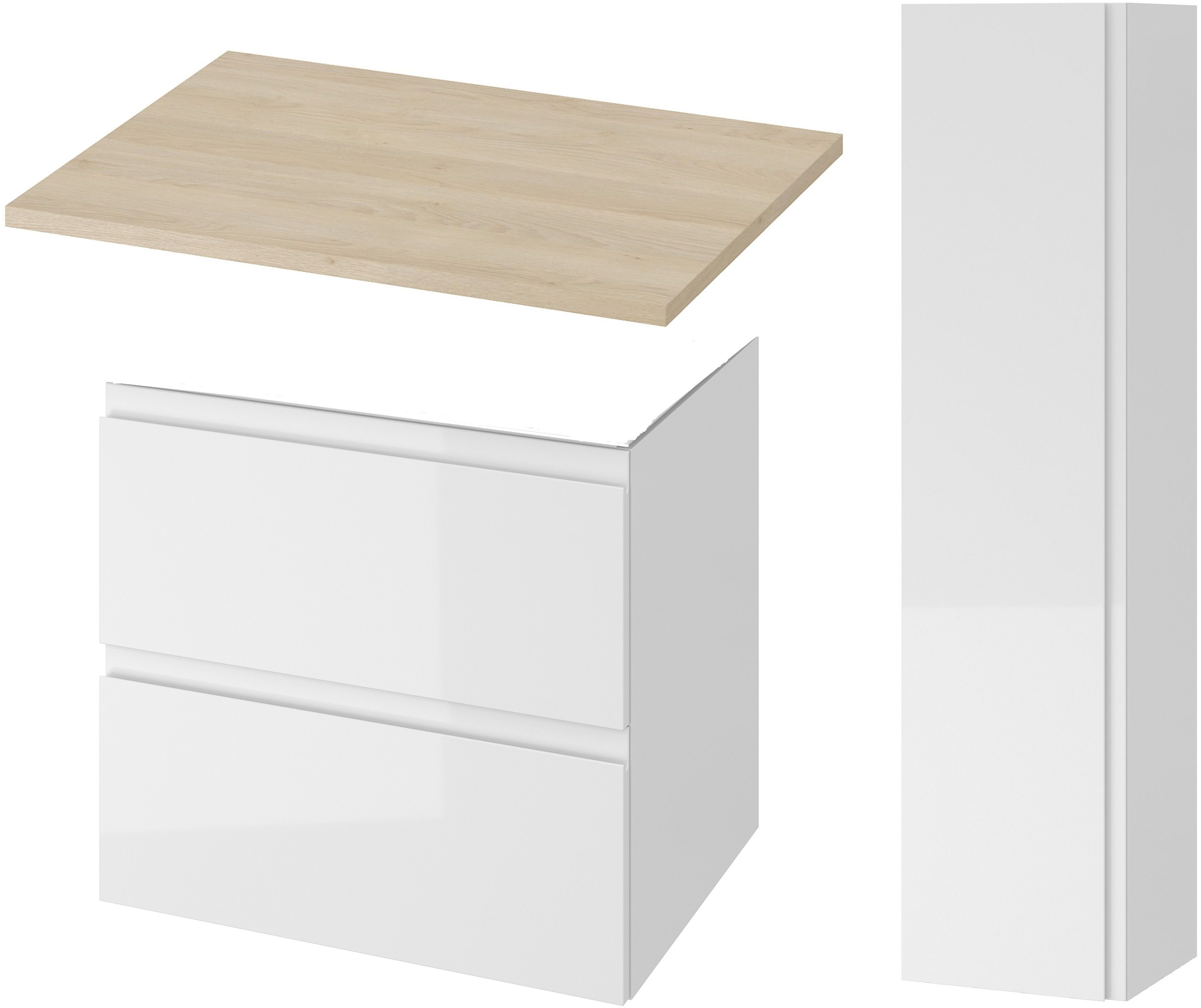 Set Kabinett Cersanit Moduo S590-020-DSM, Kabinett Cersanit Moduo S590-010-DSM, S590-022