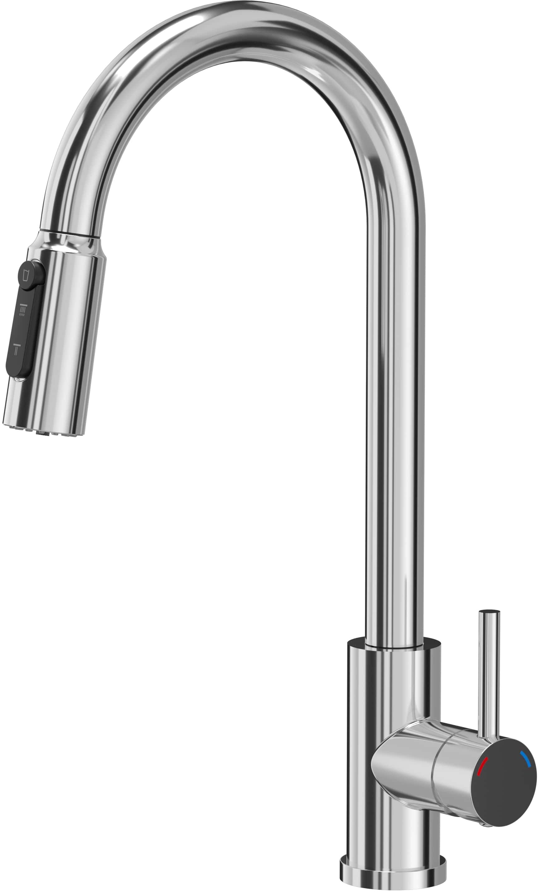 Quadron Cindy wasserhahn mit wasserfilter stehend chrom 52140CH
