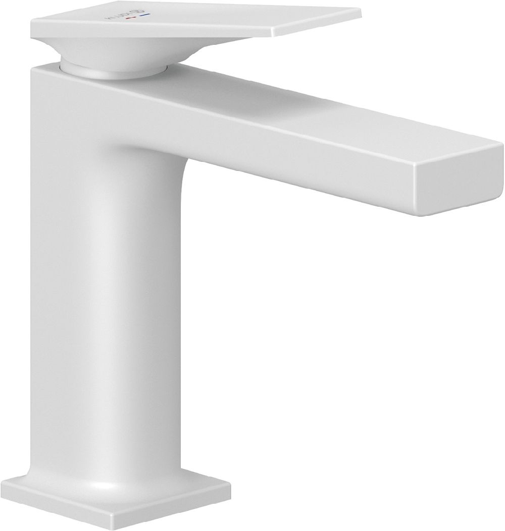 Kludi Decus Waschtischarmatur Stehend weiß 542885375