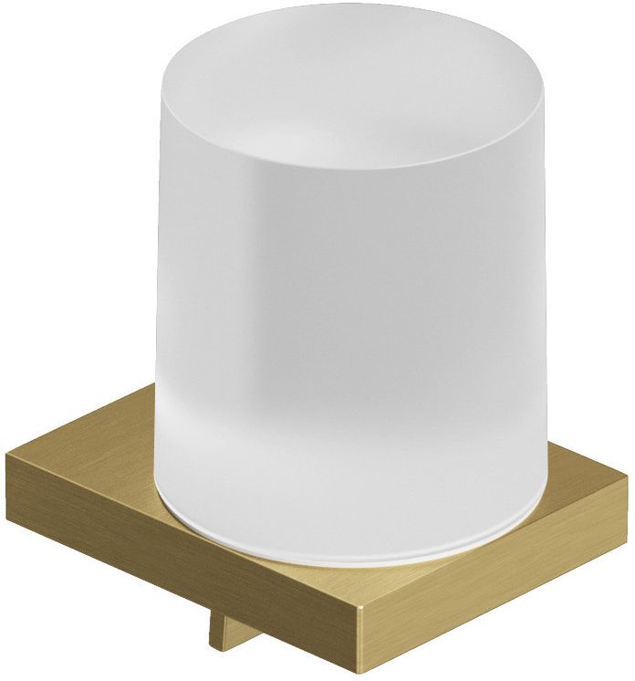 Kludi Vela C Seifenspender ml weiß-gold 31976N0