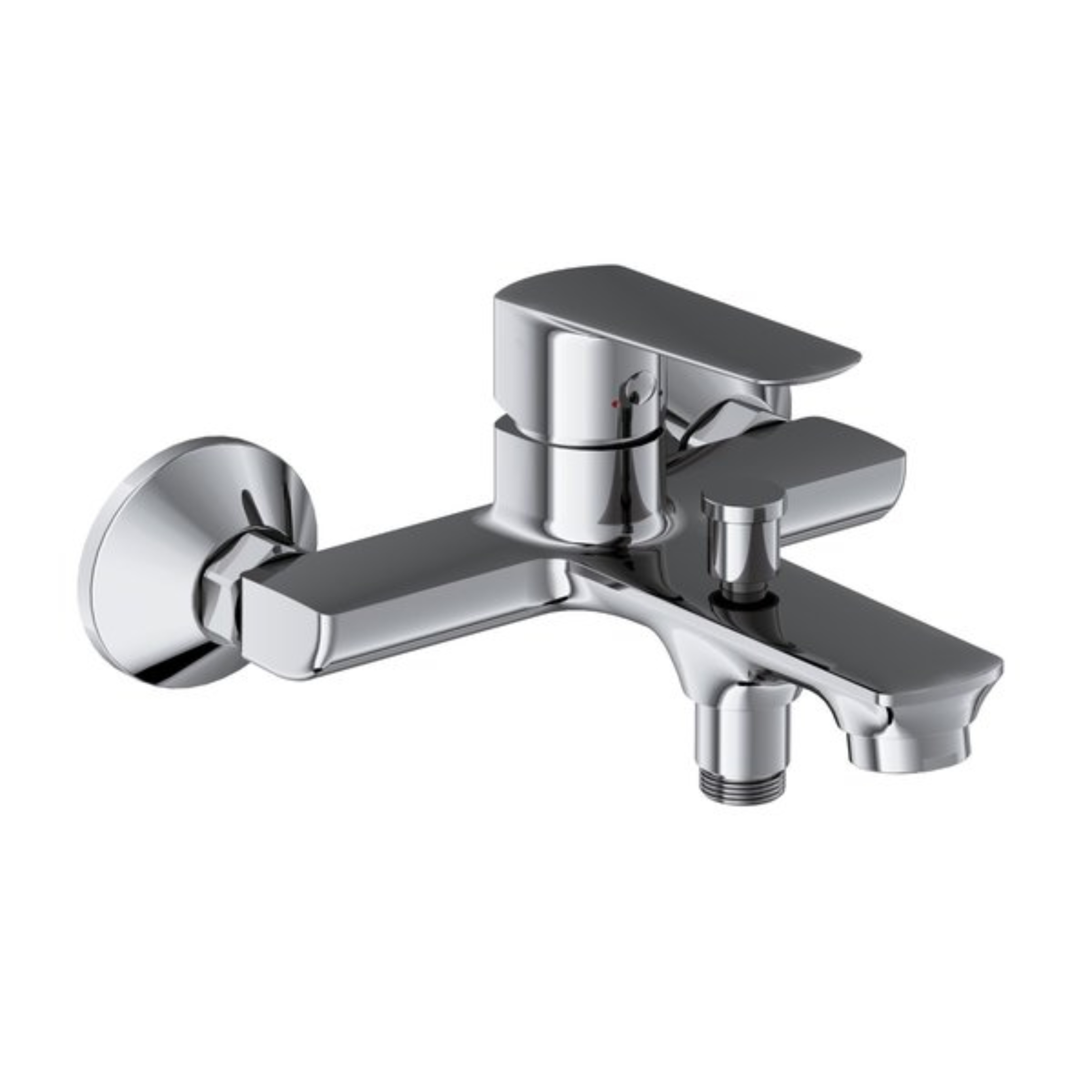 Ravak Life Badewannen- und Duscharmatur Wandmontage chrom X070473