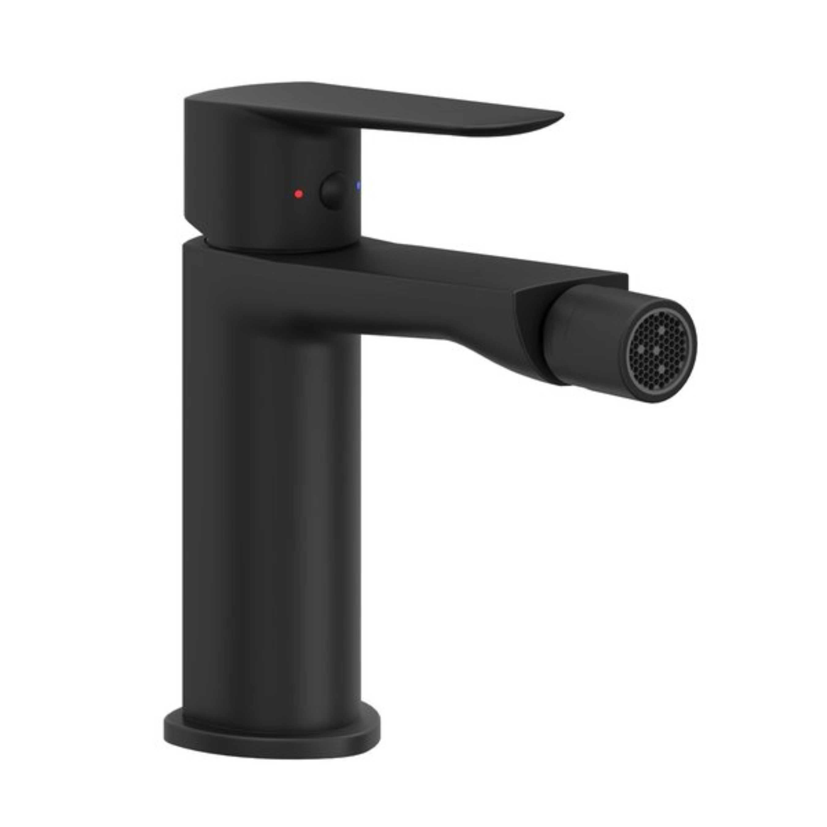 Ravak Life Bidetarmatur stehend schwarz X070481