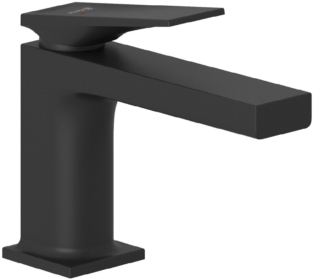 Kludi Decus Waschtischarmatur Stehend schwarz 542903975