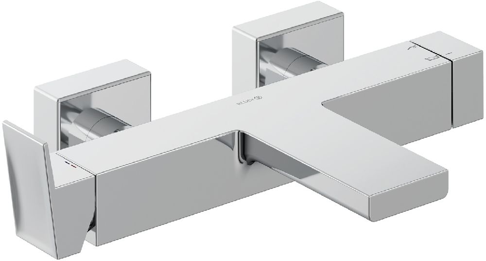 Kludi Decus Badewannen- und Duscharmatur Wandmontage chrom 546910575