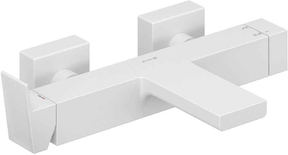 Kludi Decus Badewannen- und Duscharmatur Wandmontage weiß 546915375
