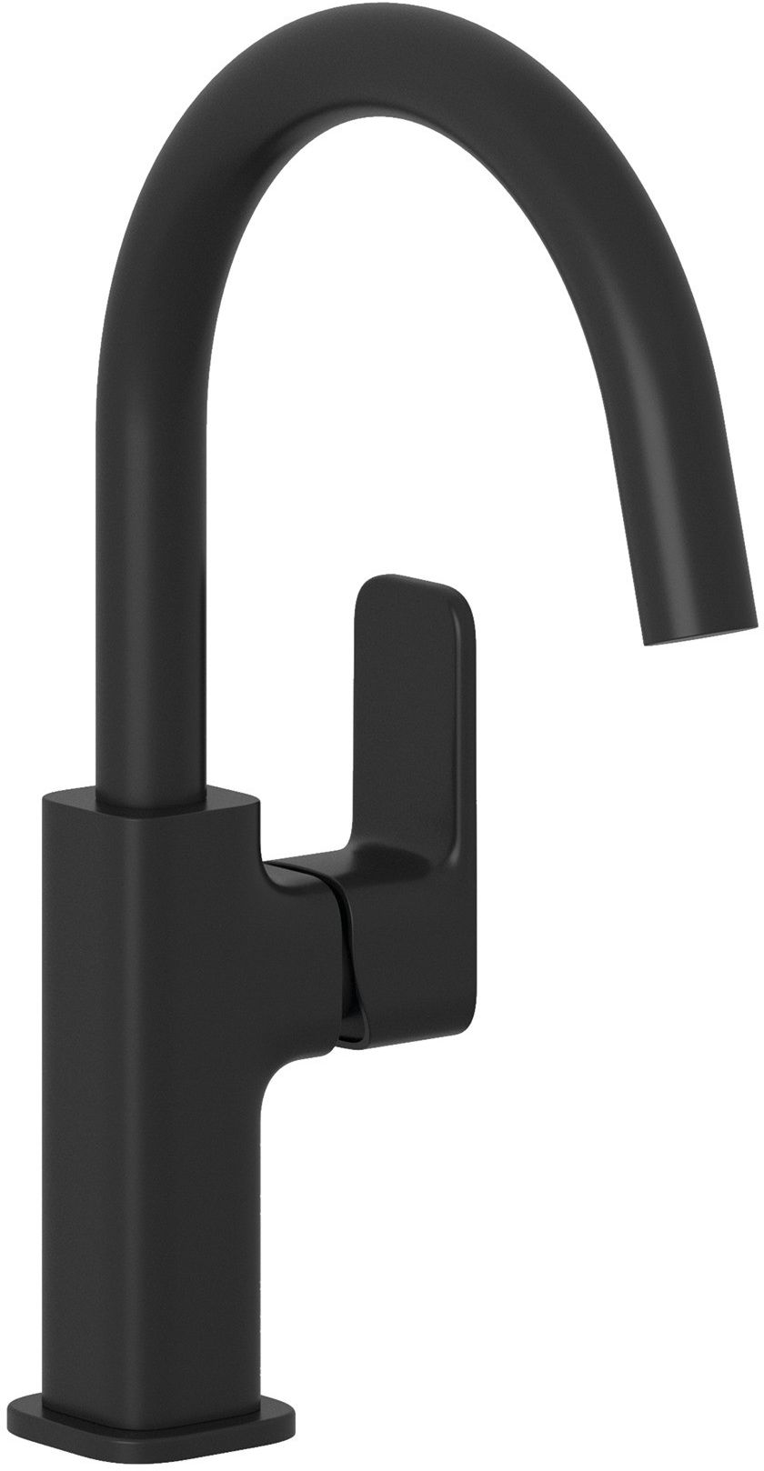 Kludi Renon Waschtischarmatur Stehend schwarz 420273975