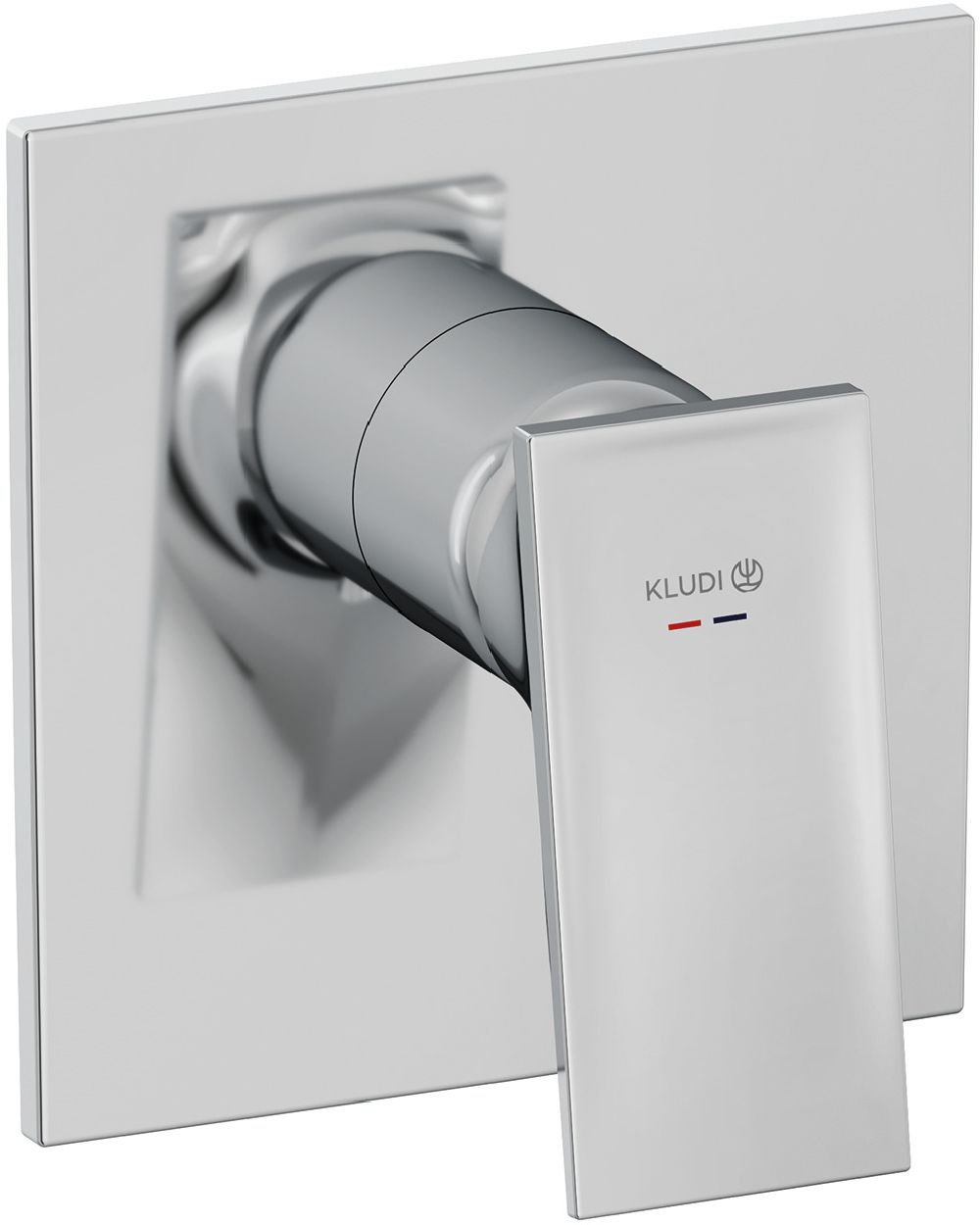 Kludi Decus Duschbatterie Unterputz chrom 547550575
