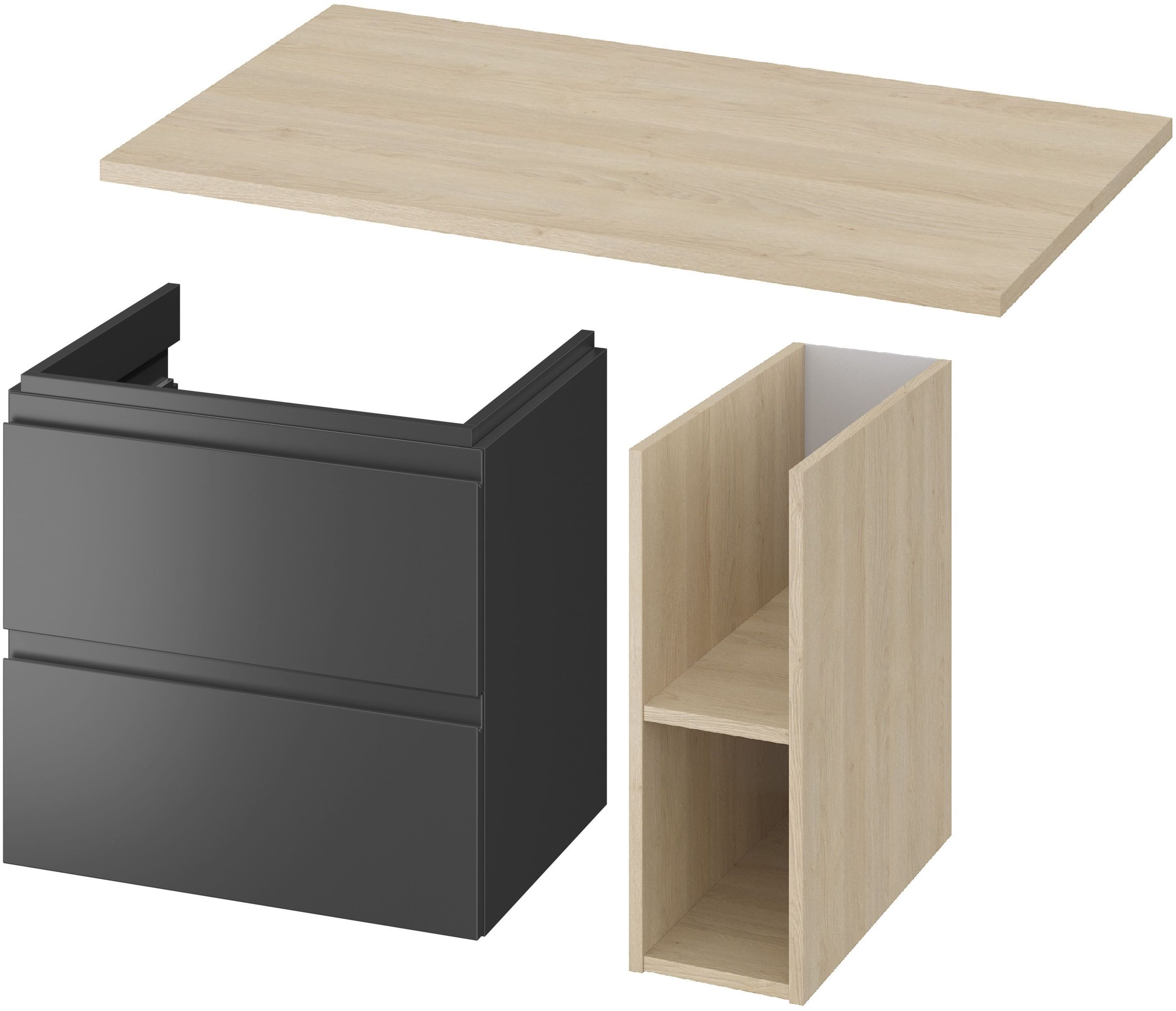 Set Kabinett Cersanit Moduo S590-068-DSM, Kabinett Cersanit Moduo K116-020, S590-023