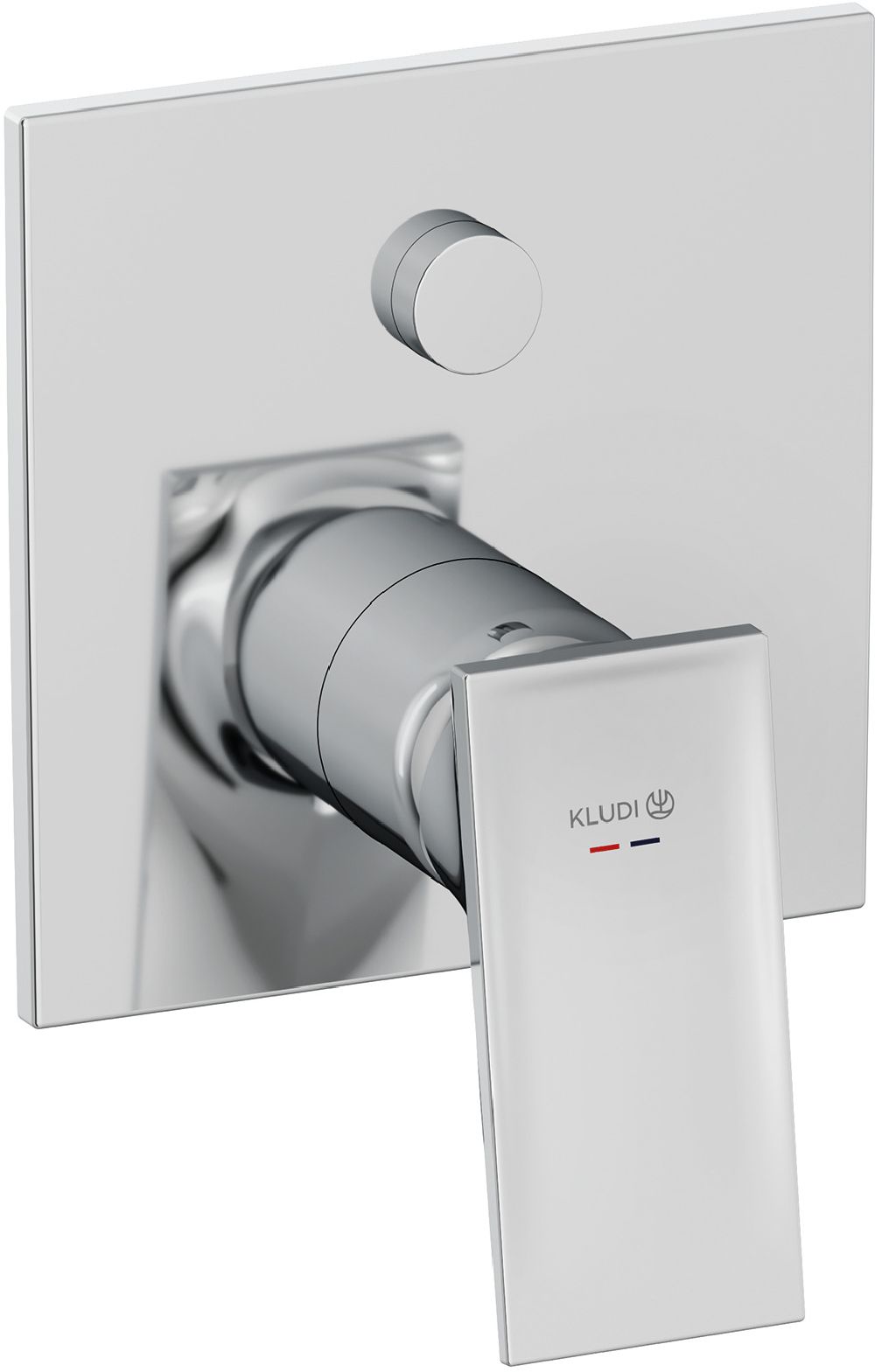 Kludi Decus Badewannen- und Duscharmatur Unterputz chrom 547590575