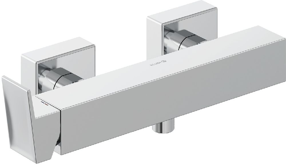 Kludi Decus Duschbatterie Wandmontage chrom 548310575