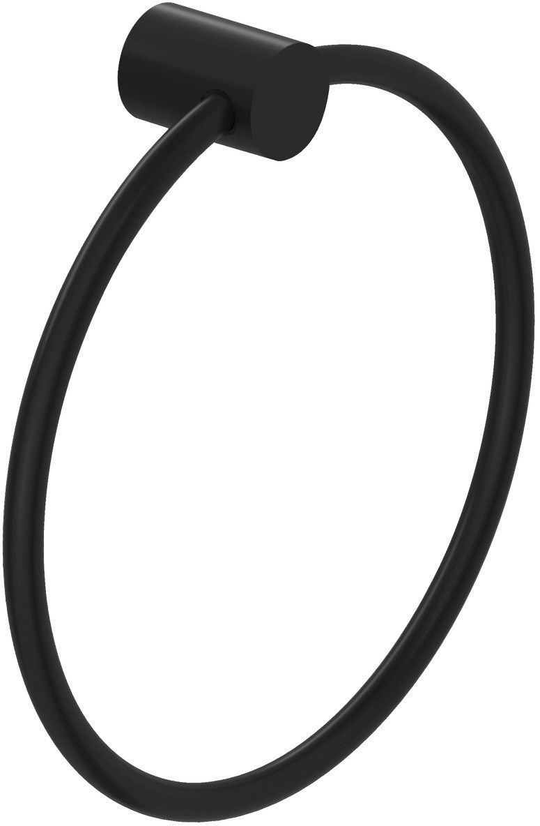 Kludi Vela R Handtuchhalter schwarz 5897839