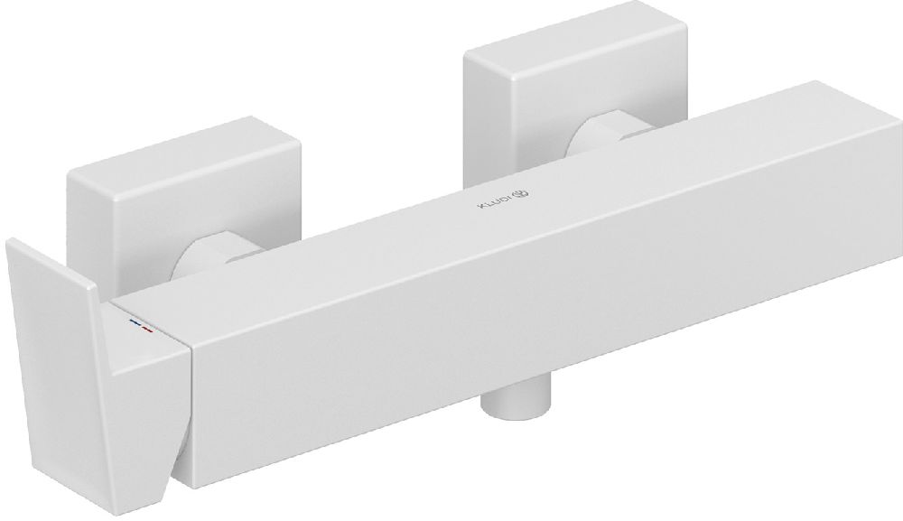 Kludi Decus Duschbatterie Wandmontage weiß 548315375