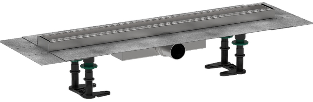 Hansgrohe RainDrain Compact Linienablauf 60 cm 56163000