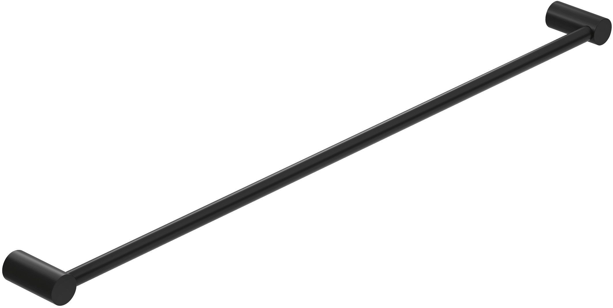 Kludi Vela R Handtuchhalter schwarz 5896139