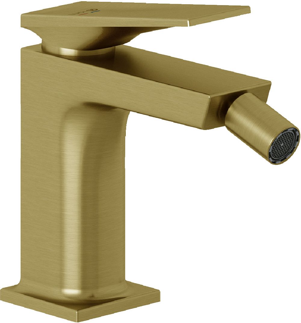 Kludi Decus Bidet-Wasserhahn stehend gold 54217N075