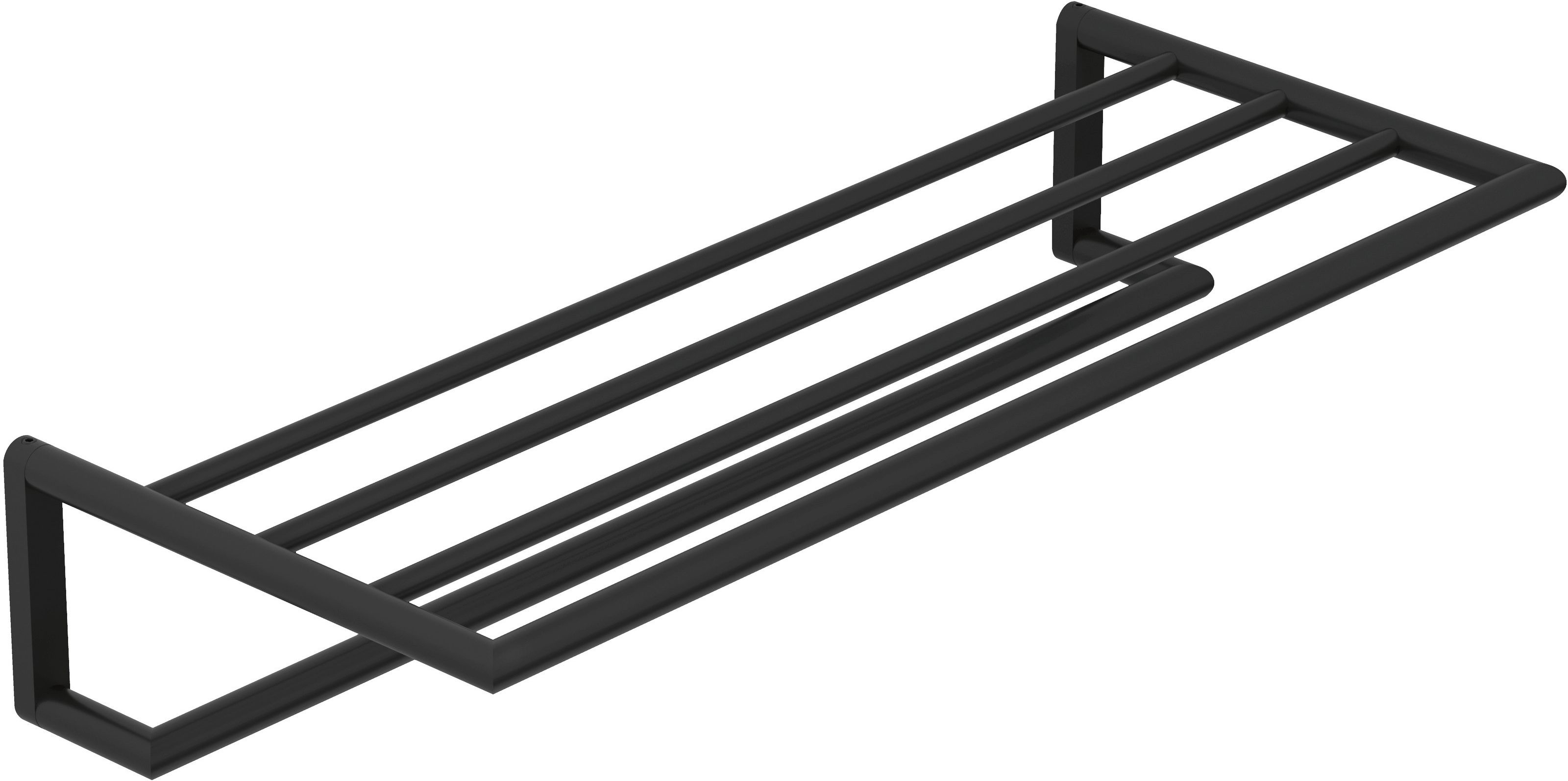 Kludi Vela R Handtuchhalter schwarz 5898939