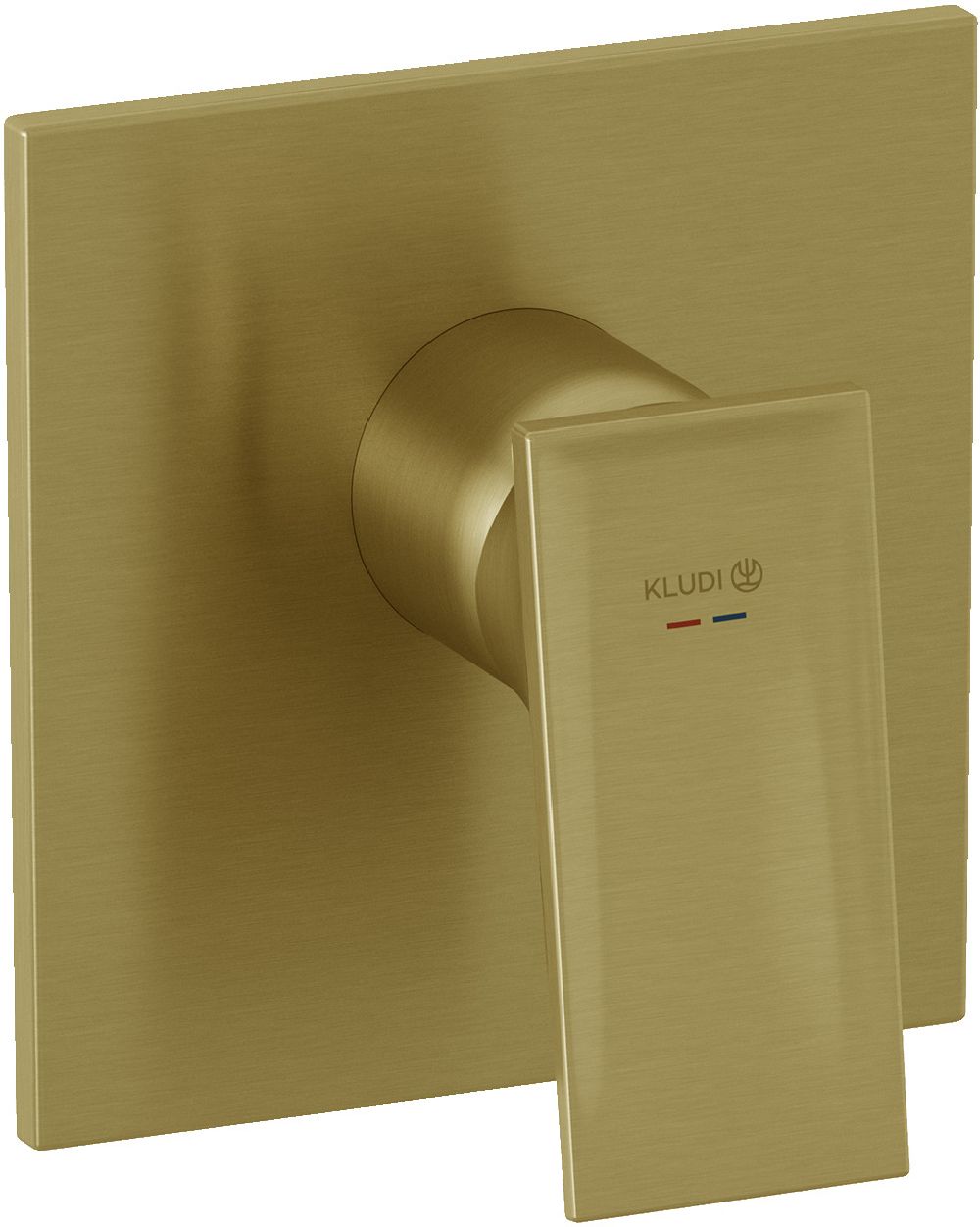 Kludi Decus Duschbatterie Unterputz gold 54755N075