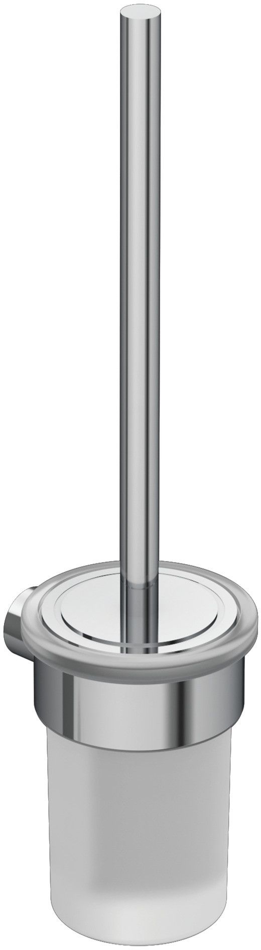 Kludi Vela R Toilettenbürste mit Griff verschraubt chrom 5897405