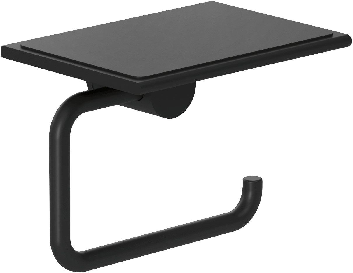 Kludi Vela R Klopapierhalterung schwarz 5897139