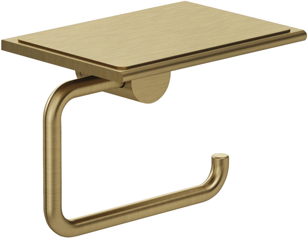 Kludi Vela R Klopapierhalterung gold 58971N0