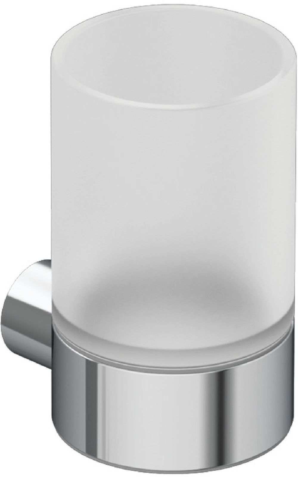 Kludi Vela R Zahnputzbecher chrom 5897505