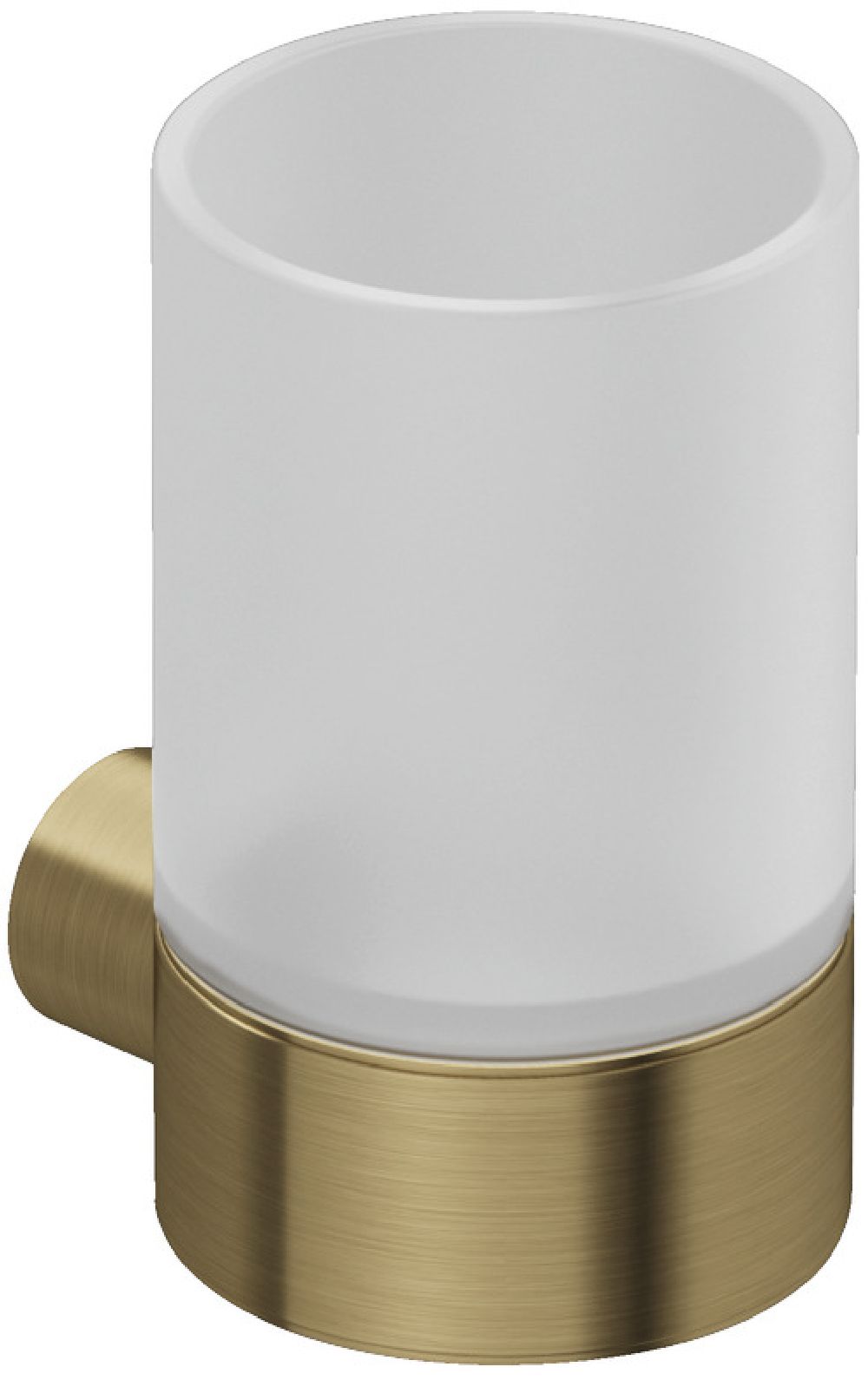 Kludi Vela R Zahnputzbecher gold 58975N0