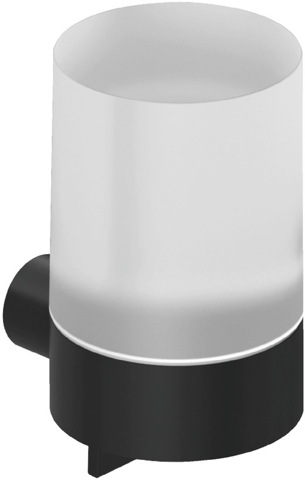 Kludi Vela R Seifenspender 150 ml schwarz 5897639