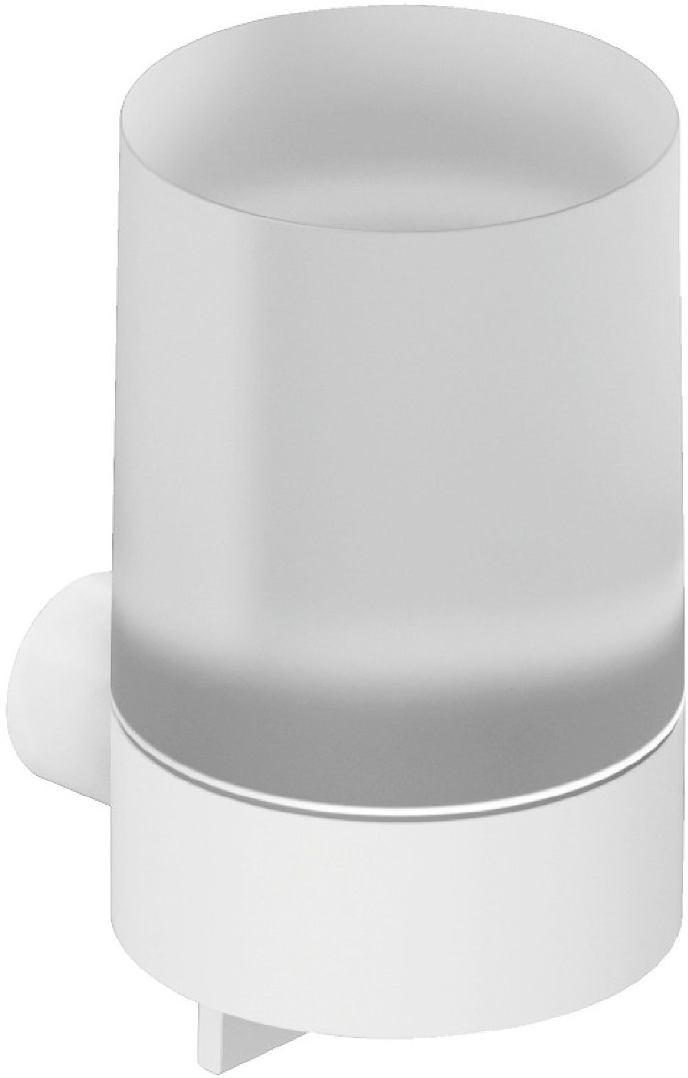 Kludi Vela R Seifenspender 150 ml weiß 5897653