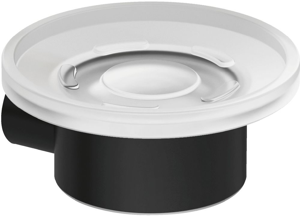 Kludi Vela R Seifenschale Wand schwarz 5898539