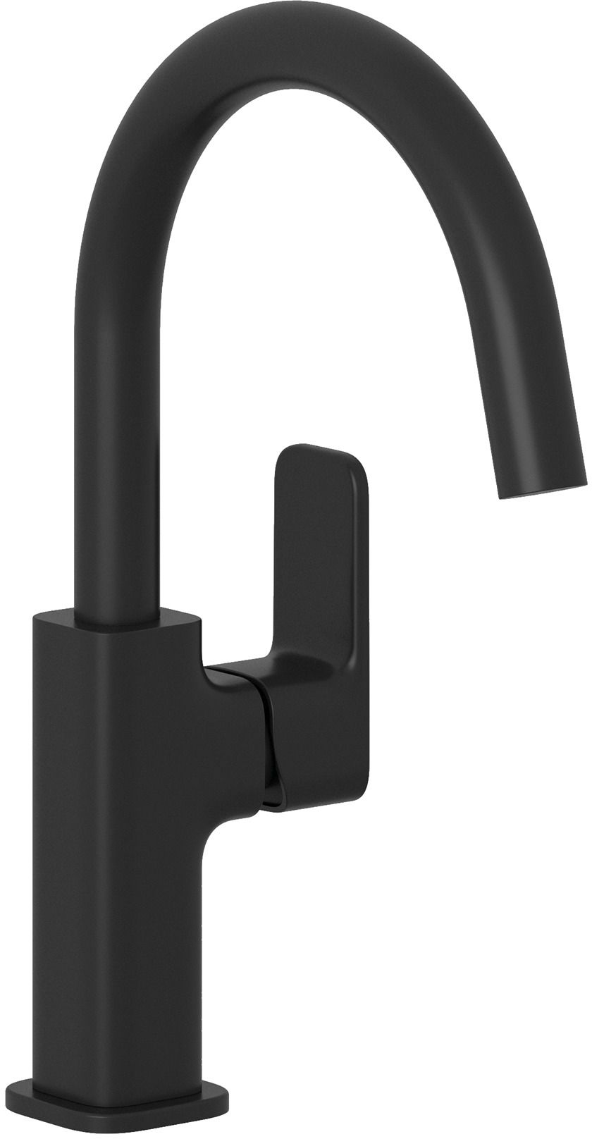 Kludi Renon Waschtischarmatur Stehend schwarz 420283975