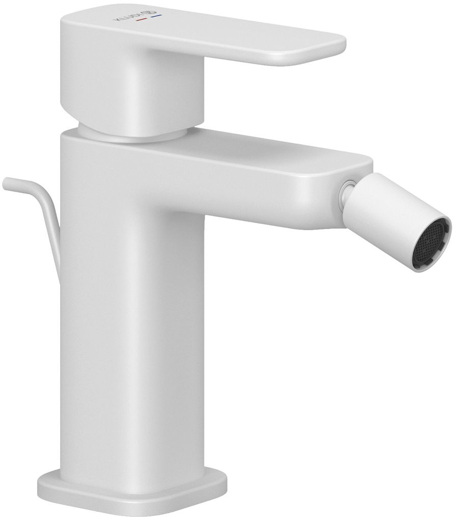 Kludi Renon Bidet-Wasserhahn stehend weiß 422165375