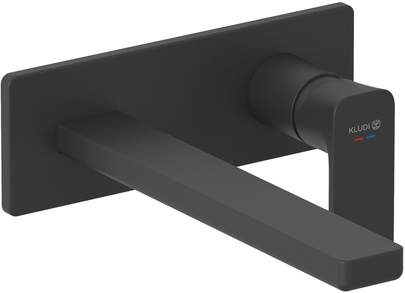 Kludi Renon Waschtischarmatur Unterputz schwarz 422453975