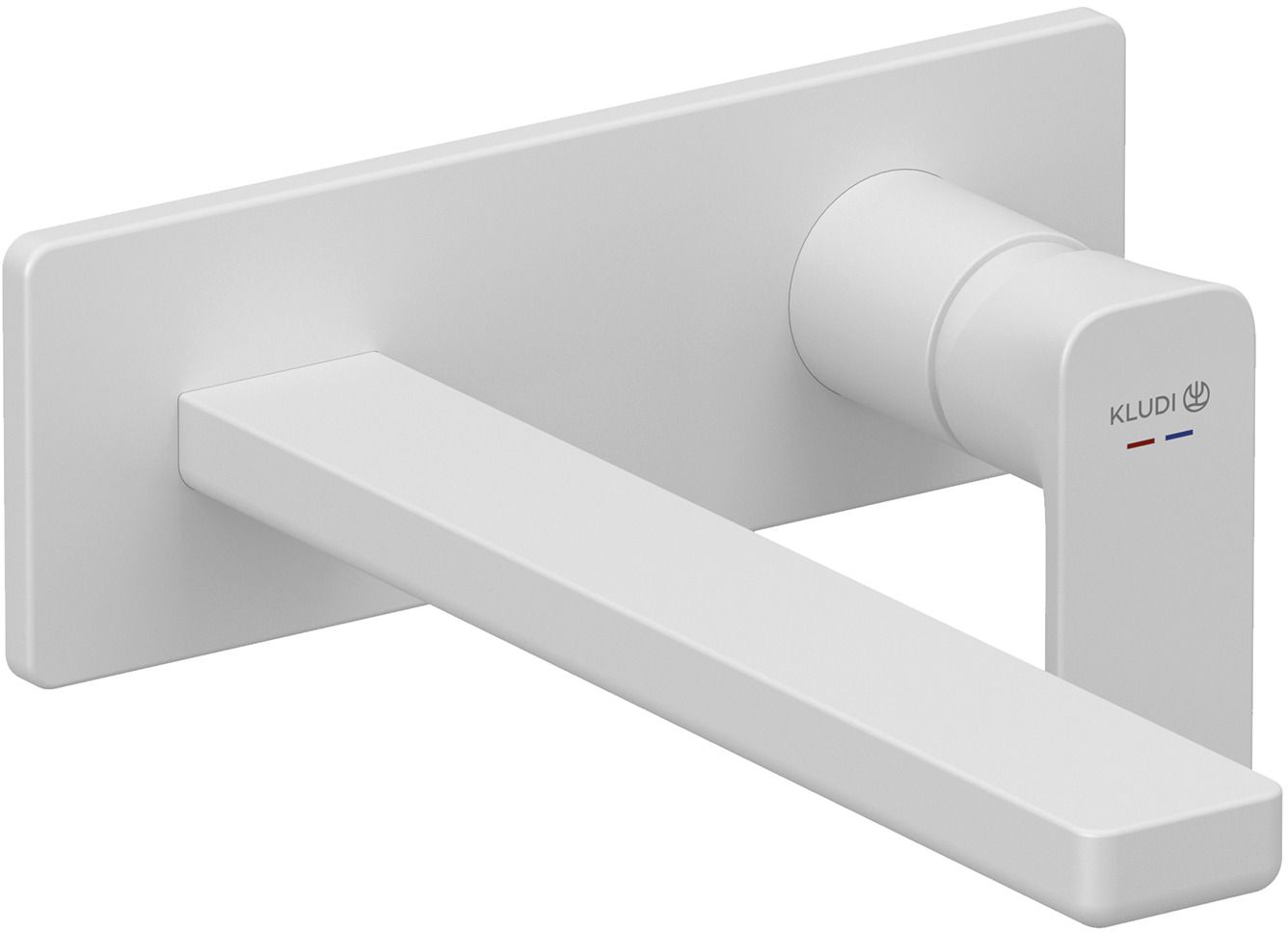 Kludi Renon Waschtischarmatur Unterputz weiß 422455375