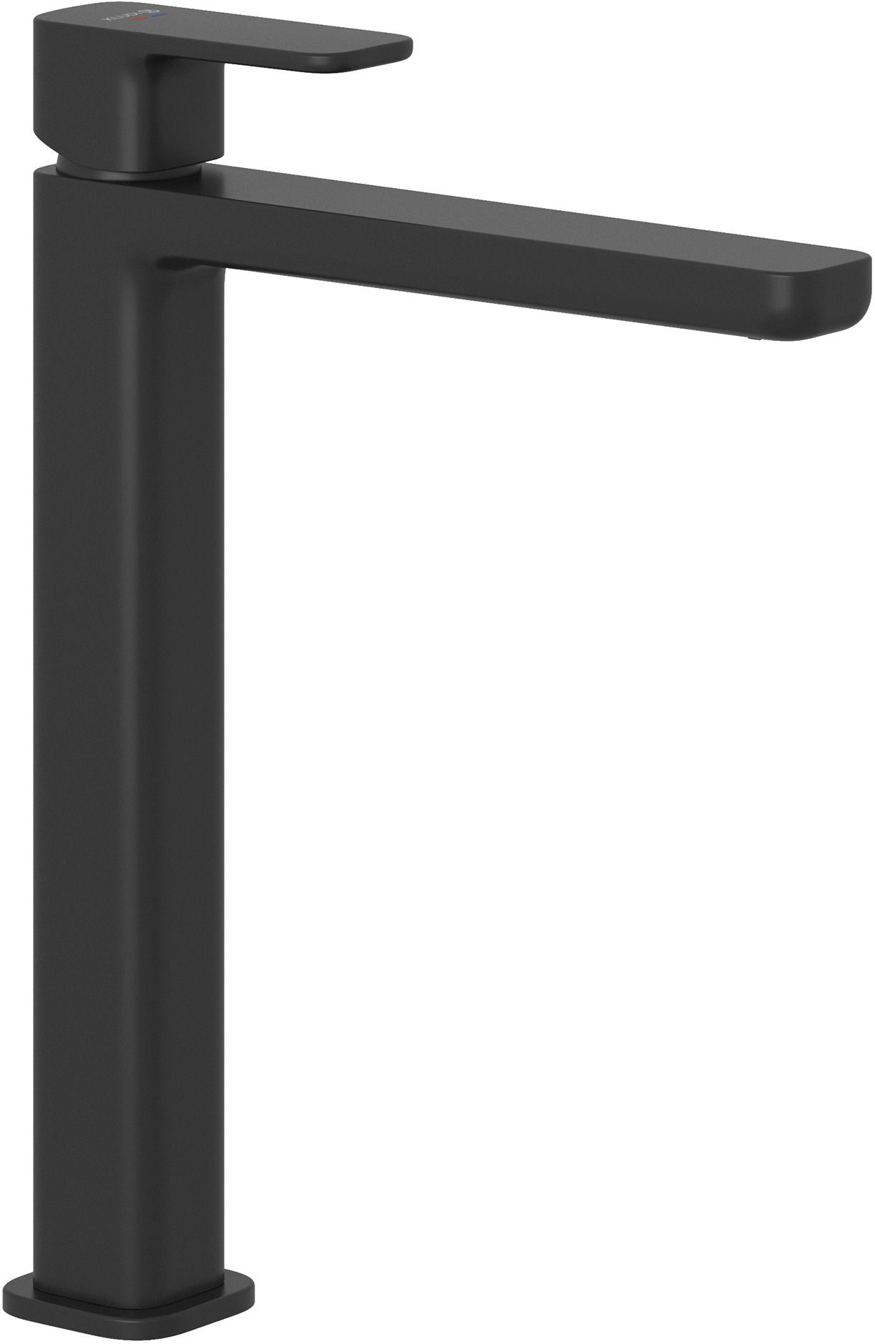 Kludi Renon Waschtischarmatur Stehend schwarz 422983975