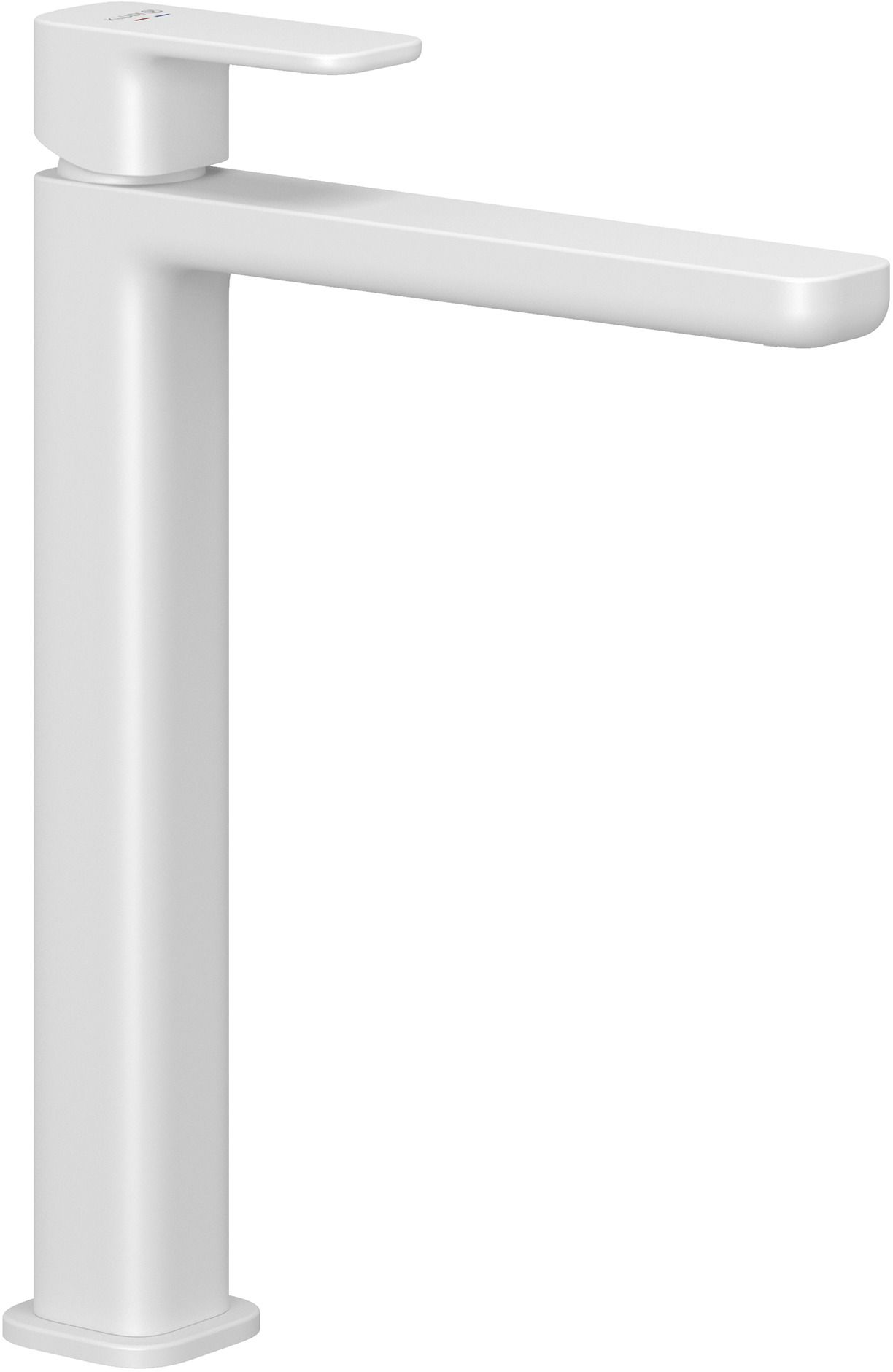 Kludi Renon Waschtischarmatur Stehend weiß 422985375