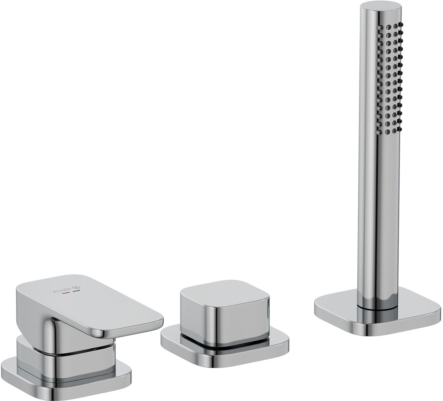 Kludi Renon Badewannen- und Duscharmatur awannenmontiert chrom 424470575