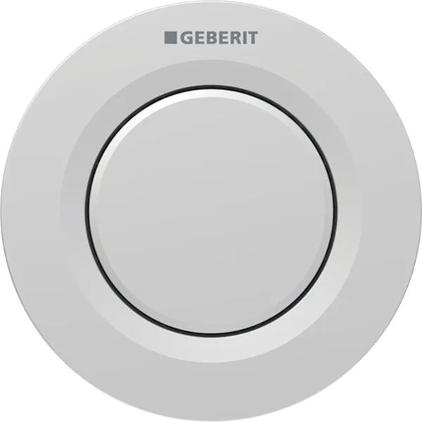 Geberit Typ 01 Betätigungsplatte für Toilette mattchrom 116.040.JQ.1