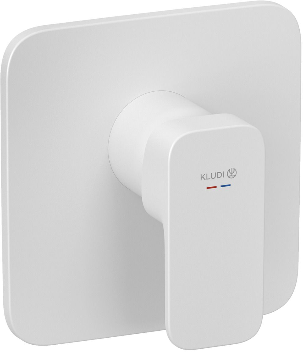 Kludi Renon Duschbatterie Unterputz weiß 427555375