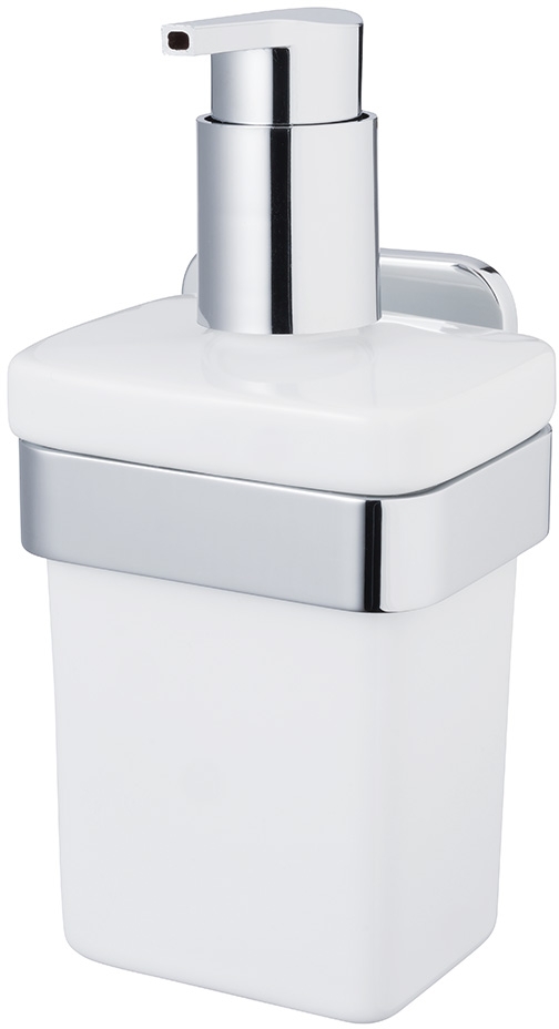BISK Tore Seifenspender ml chrom 07821