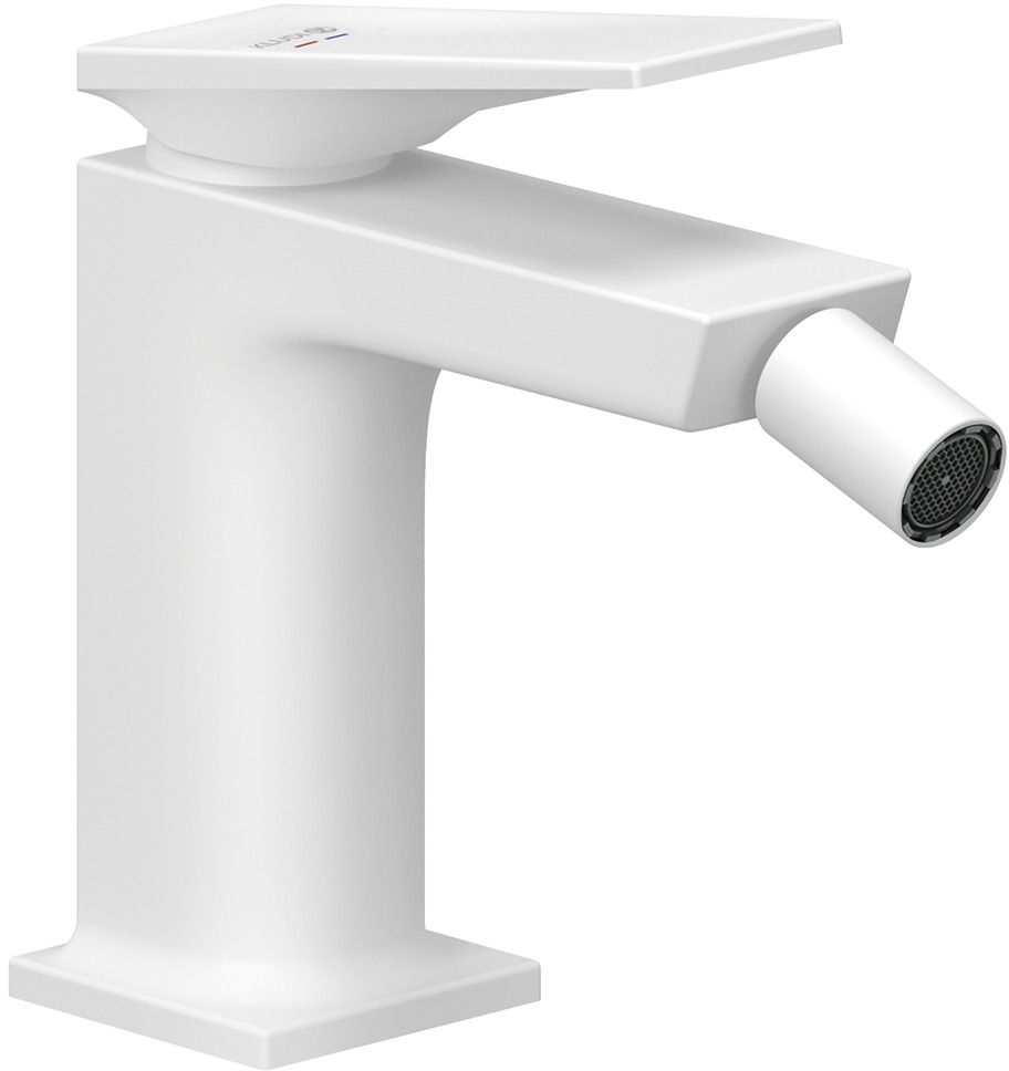 Kludi Decus Bidet-Wasserhahn stehend weiß 542175375