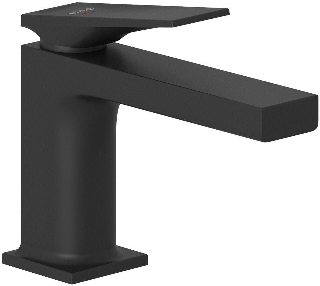 Kludi Decus Waschtischarmatur Stehend schwarz 542663975