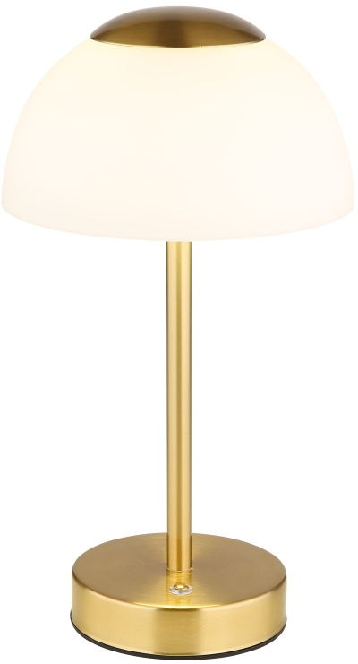 Globo Lighting Sarima Tischlampe 1x2.5 W messing 21014M