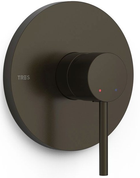 Tres Rapid Box Duschbatterie Unterputz schwarz 26227810KMB