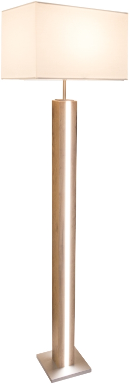 Globo Lighting Forest Stehlampe 2x40 W holz-beige 41130246X
