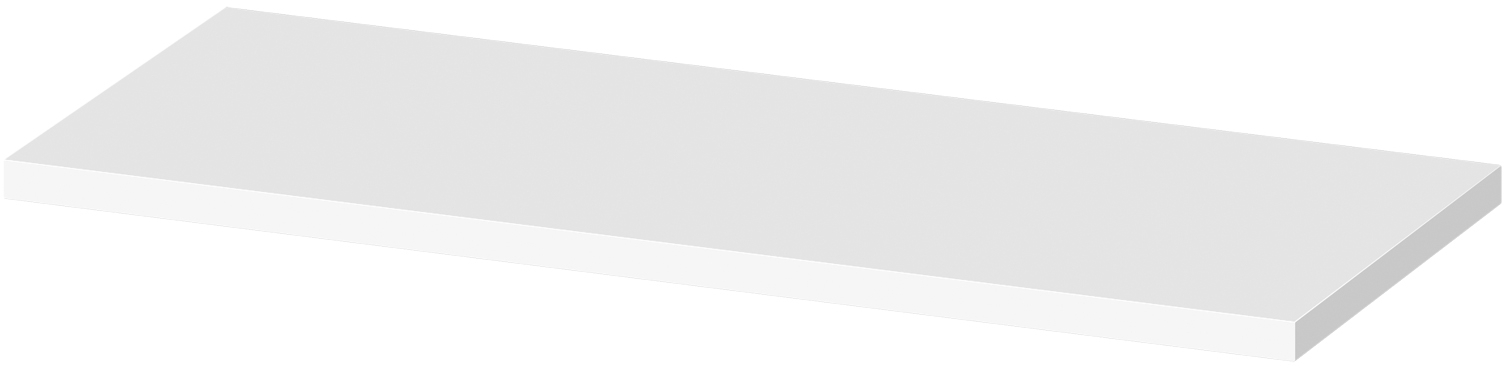 Cersanit Larga Naphtha-Arbeitsplatte 56.4x22.5 cm weiß S164-050