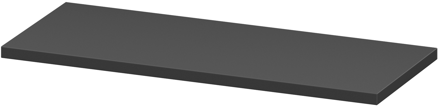 Cersanit Larga Naphtha-Arbeitsplatte 56.4x22.5 cm anthrazit S164-053