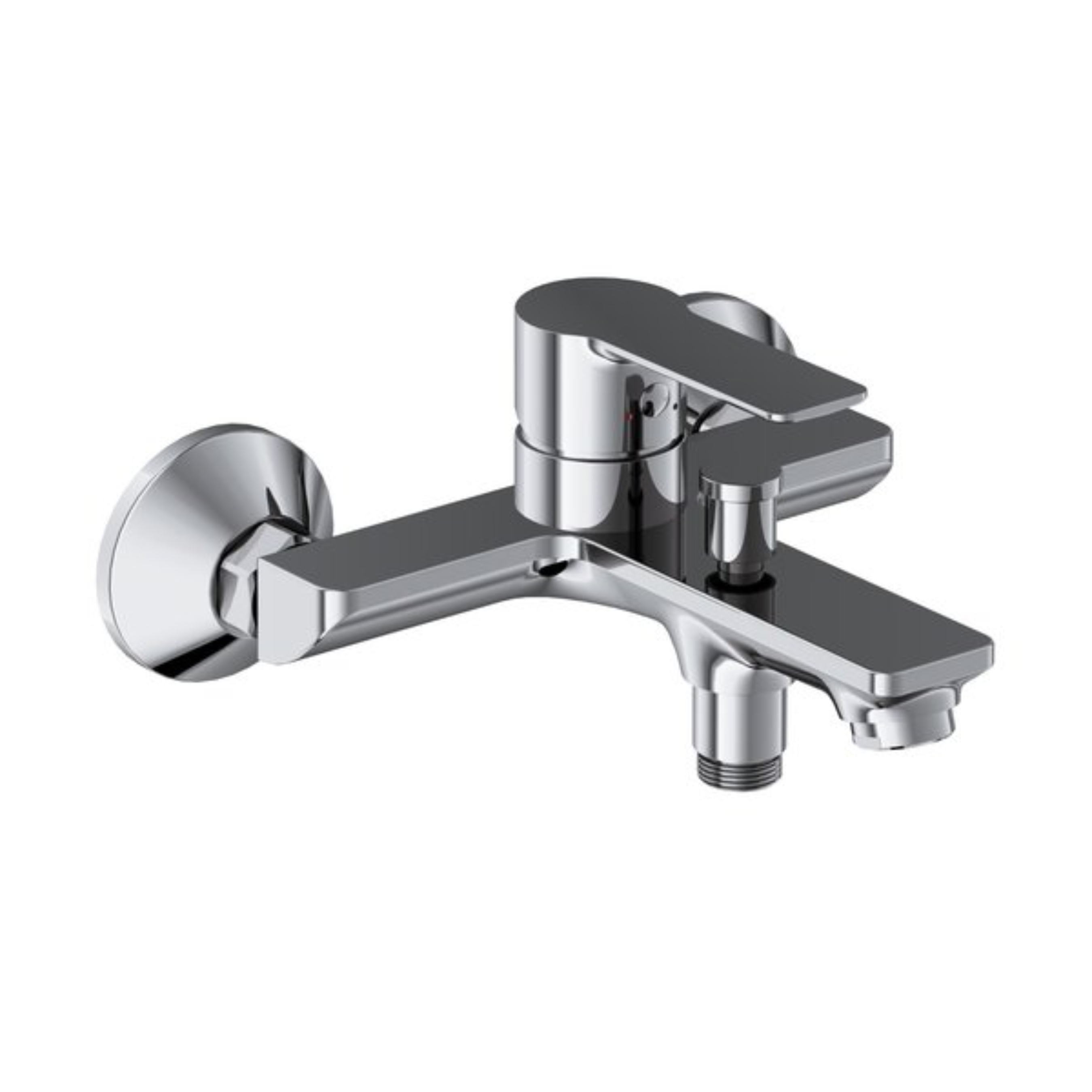 Ravak Solar Badewannen- und Duscharmatur Wandmontage chrom X070485