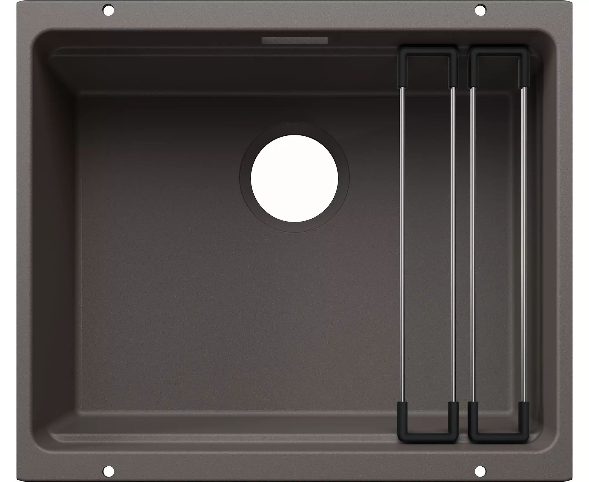 Blanco Etagon 500-U Granitspüle 53x46 cm grau/graphit/onyx 527755