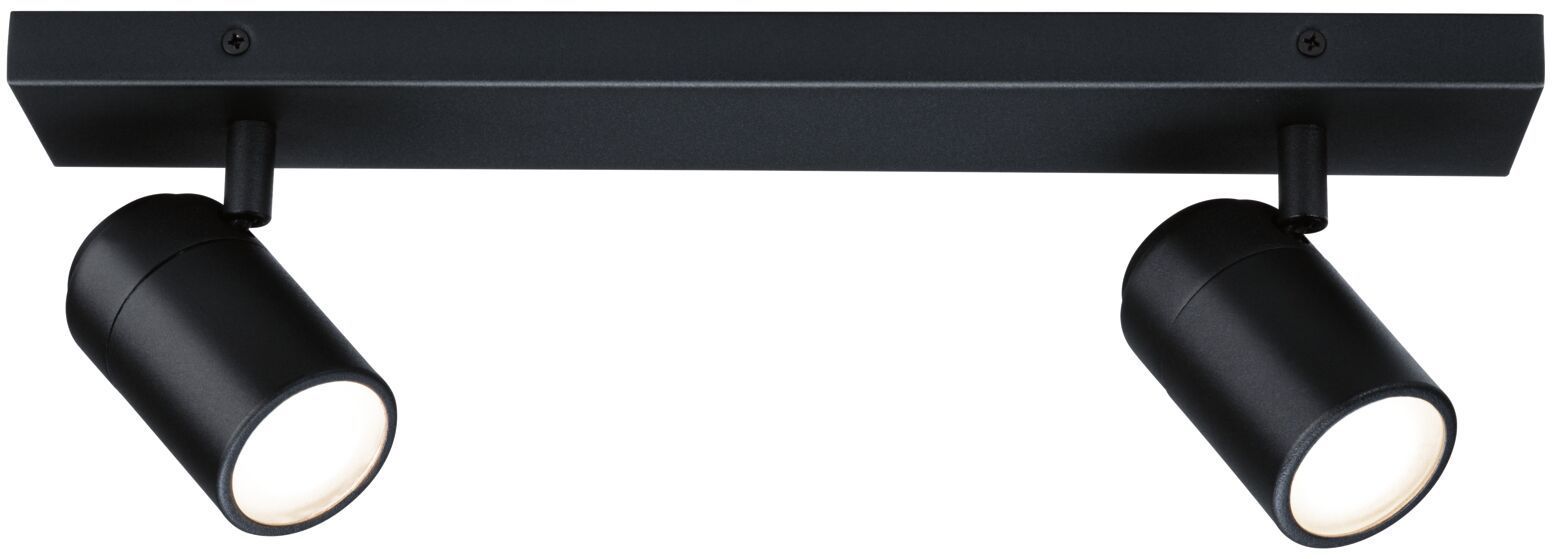 Paulmann Zyli Deckenlampe 2x10 W schwarz 66775
